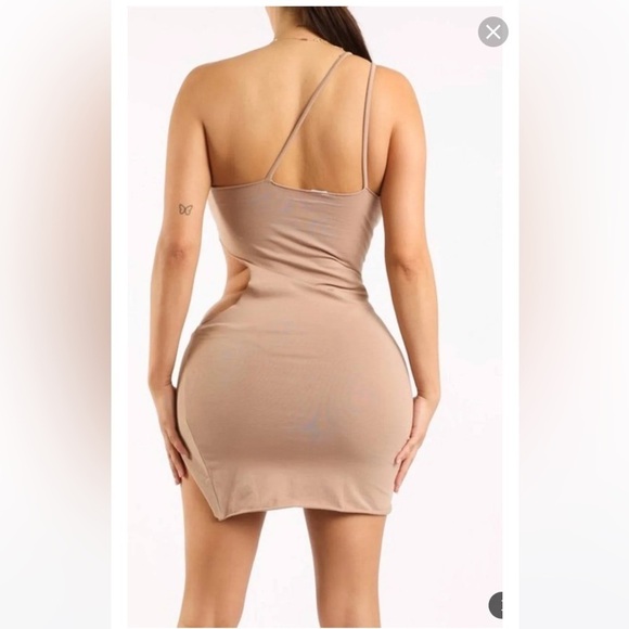 Sexy Beige Cut Open Side Dress
New - Picture 8 of 8